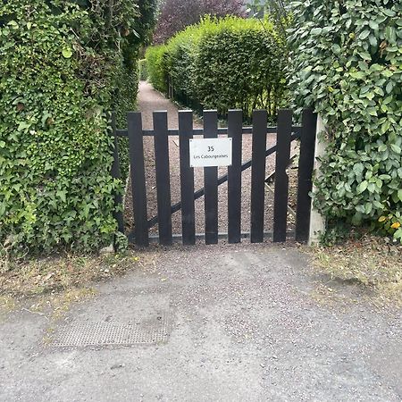 Escale Cabourgeaise Lägenhet Exteriör bild