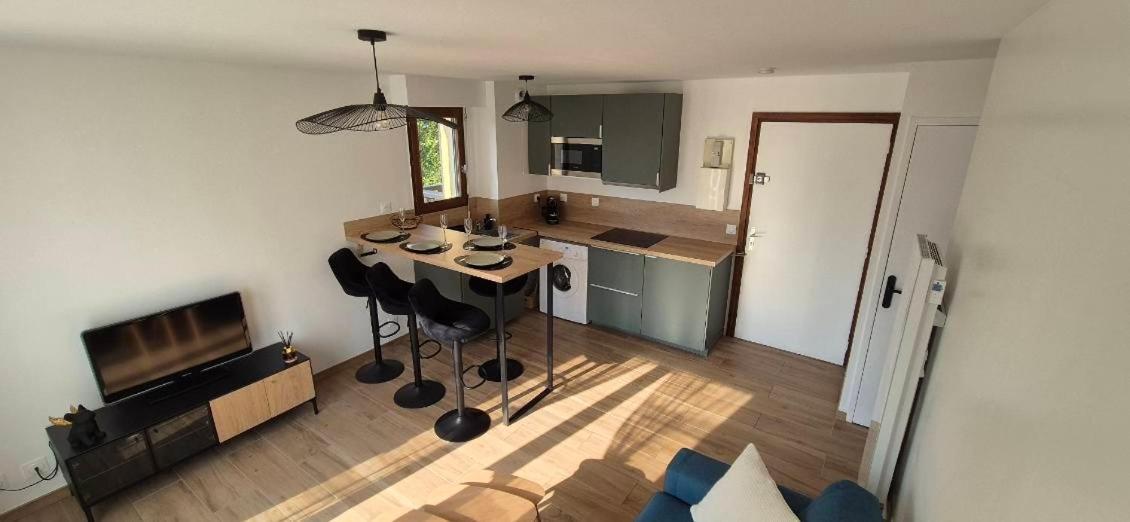 Escale Cabourgeaise Lägenhet Exteriör bild