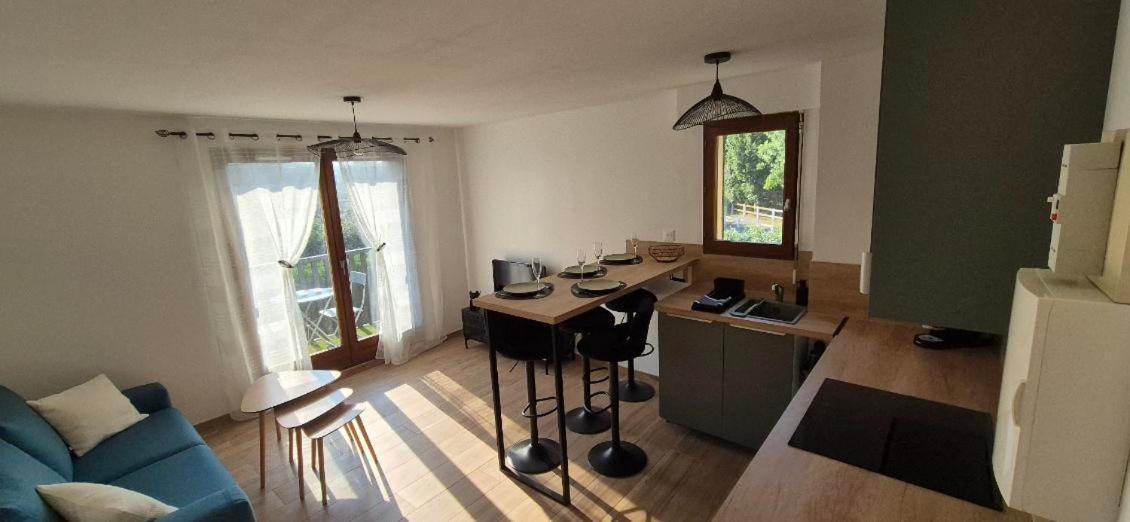 Escale Cabourgeaise Lägenhet Exteriör bild